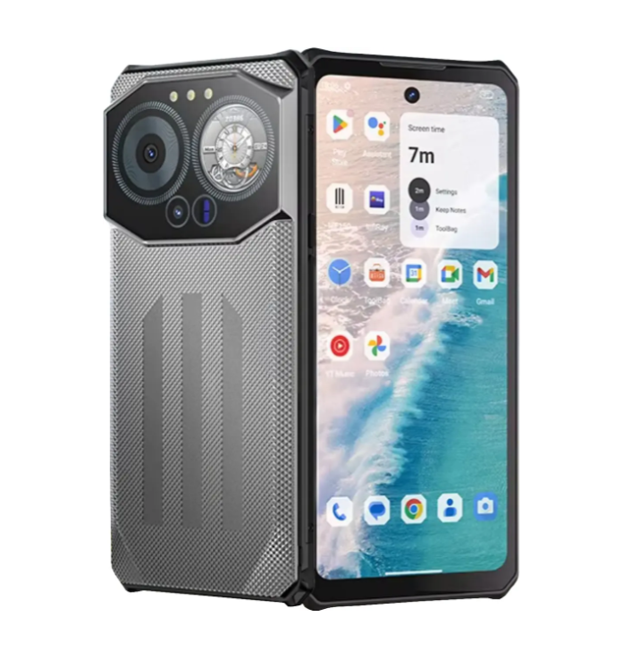 Смартфон Oukitel IIIF150 B3 8/256 GB IP69K/NFC/4G Grey (23874478) - фото 5 Смартфон Oukitel IIIF150 B3 8/256 GB IP69K/NFC/4G Grey (23874478) - фото 5