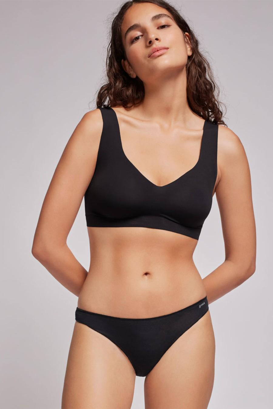 Трусики слип Gisela р. 3/M Черный (70417)