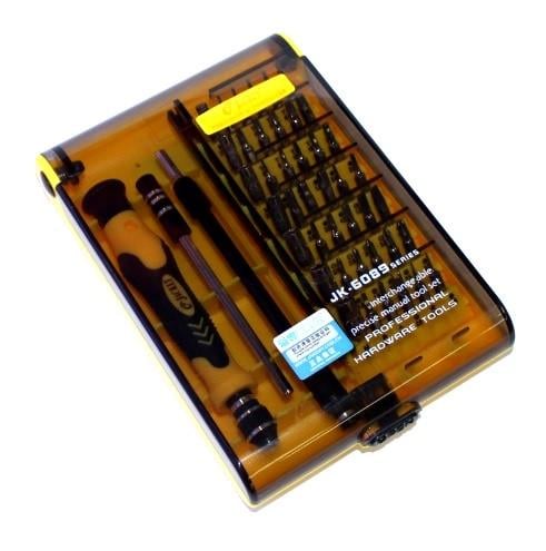 Набор отверток Jackly 6089-C для ремонта телефонов/ноутбуков (1617682477) - фото 3