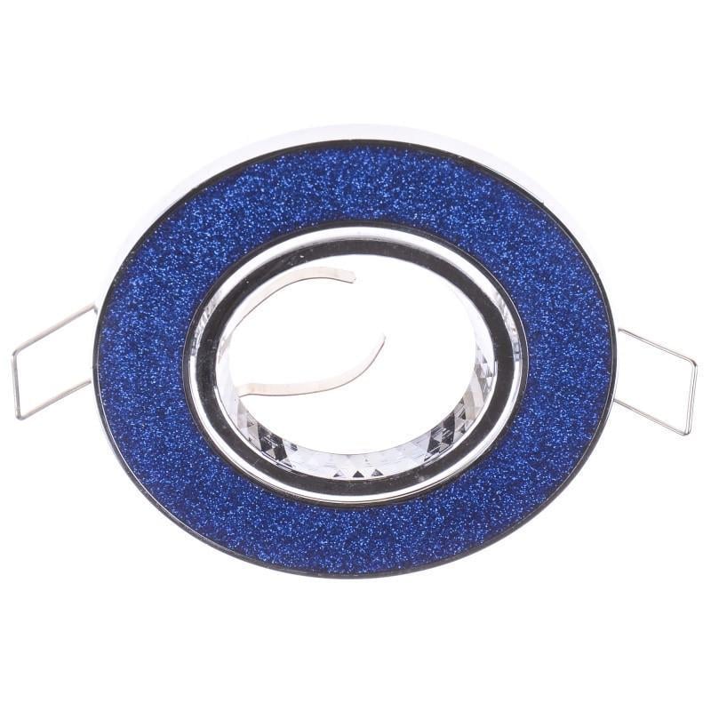 Светильник точечный HDL-DT 30 ShBlue/CHR MR16