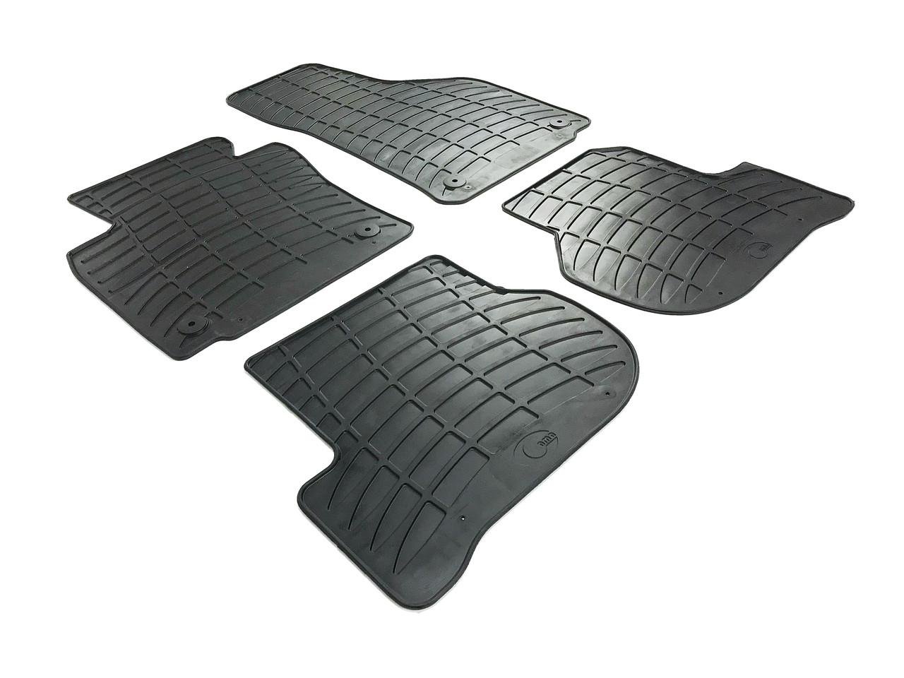 Коврики в салон Volkswagen Scirocco 2008- 4 шт. (1K1061550B 041) Коврики в салон Volkswagen Scirocco 2008- 4 шт. (1K1061550B 041)