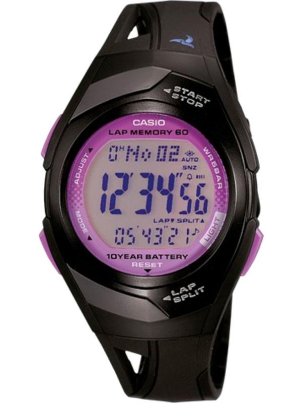 Наручний годинник жіночий Casio STR-300-1CEG (840225)