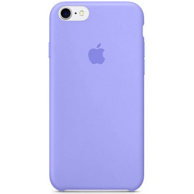 Чохол GoVern Silicone Case для Apple iPhone 7/8/SE 2020 Light Purple