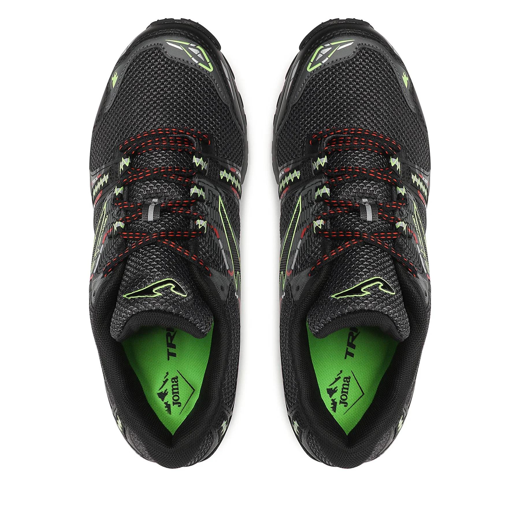 Кросівки Joma TKSHOW2201 Tk.Shock Men 2201 р. 44,5 Black/Lime - фото 5