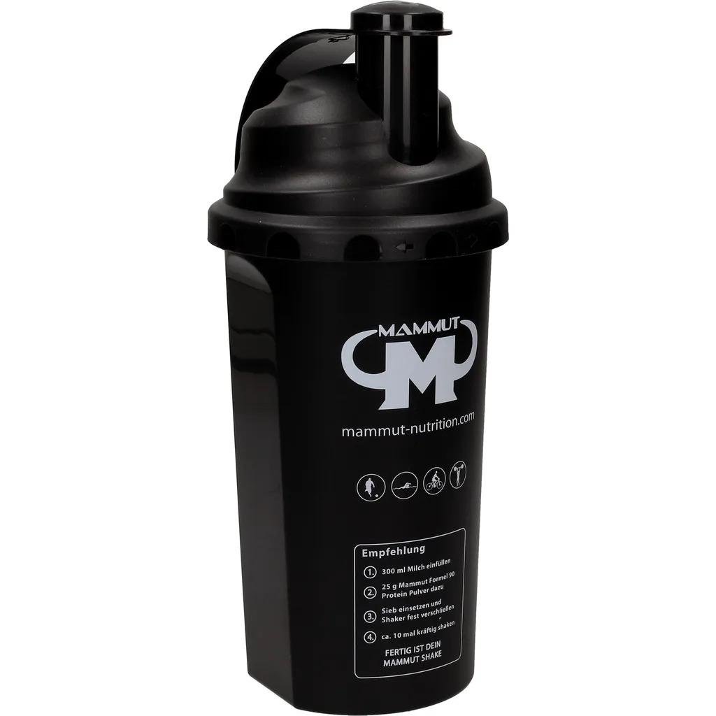 Шейкер Mammut Protein Shaker 700 мл (Black)