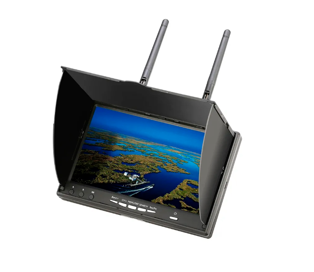 Монiтор FPV LCD5802D 5,8G 40CH DVR (25028705)
