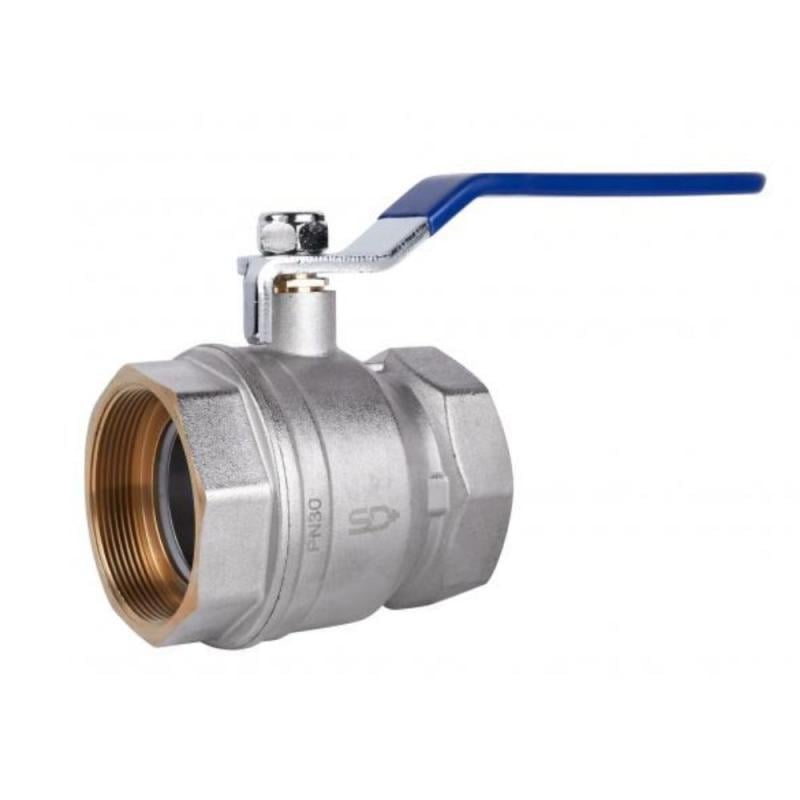 Кран кульовий для води SD Plus SD600W63 2 1/2" ВР (SD00002822)