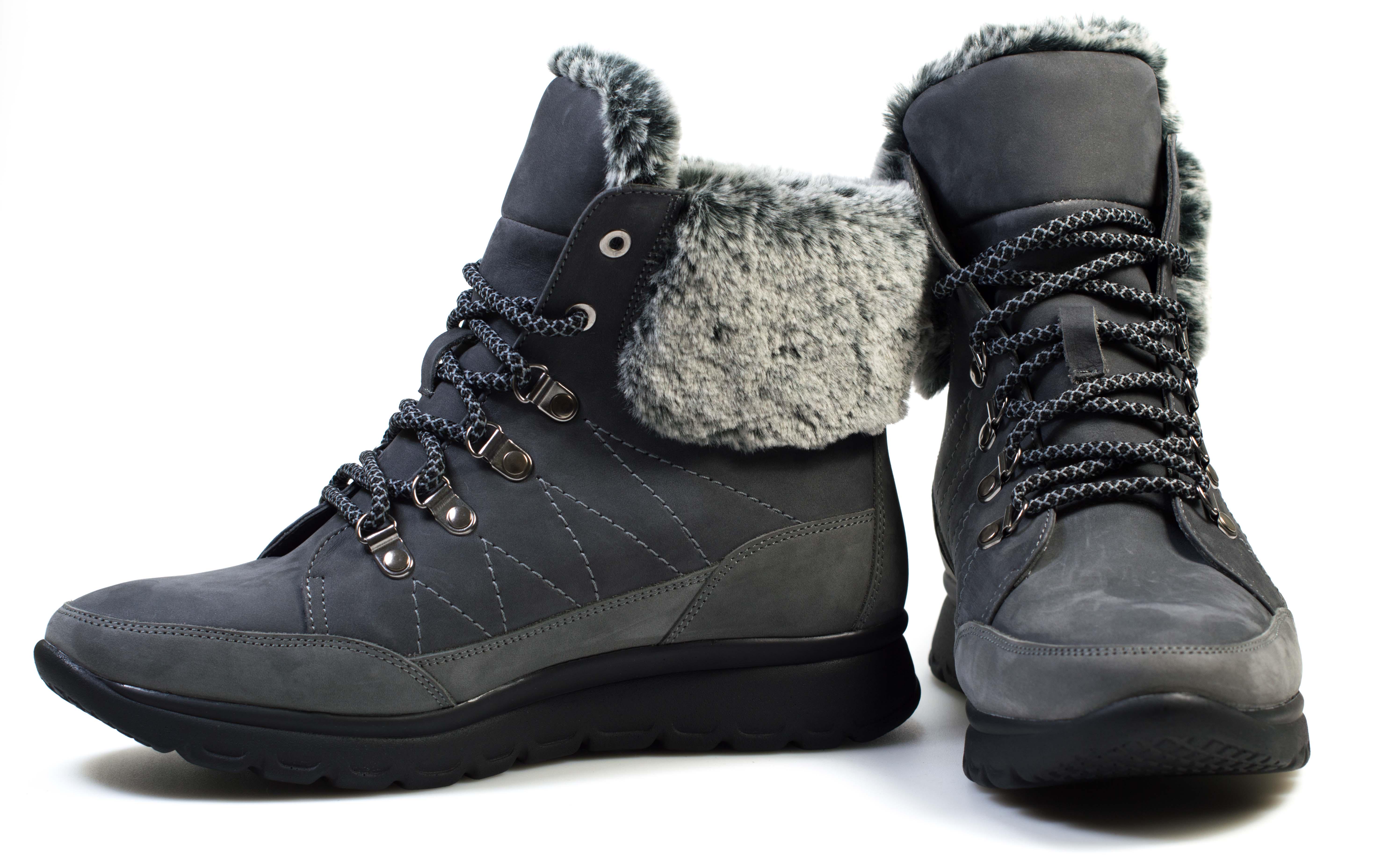 Черевики комфорт жіночі зимові STEPTER 6304 р. 36 Gray - фото 4