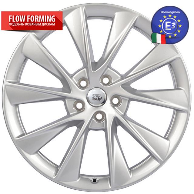 Литі диски WSP Italy Tesla W1401 Oxy 9x21 5x120 ET40 DIA64,1 Silver - фото 2