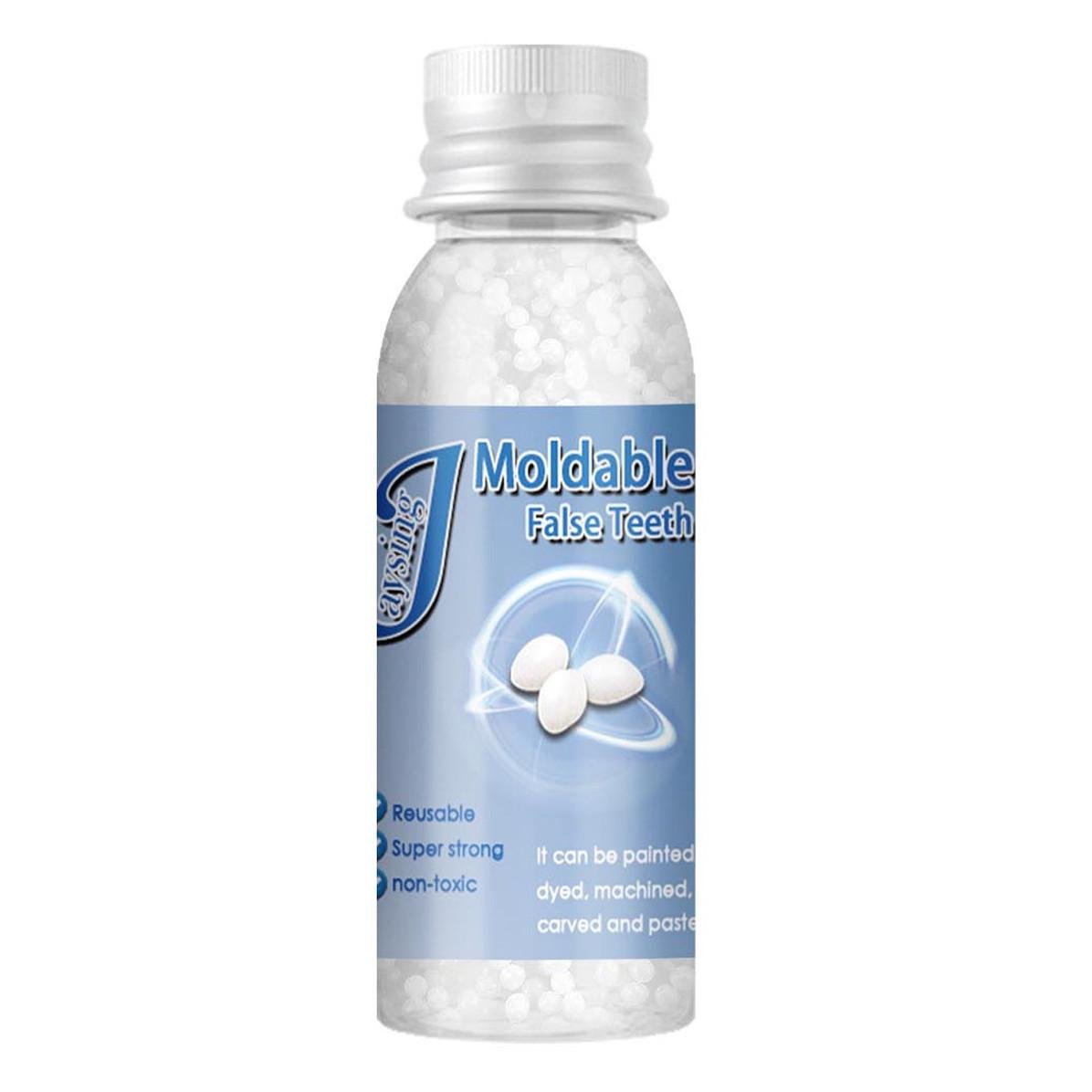 Пластик для временного протезирования зубов 30 мл