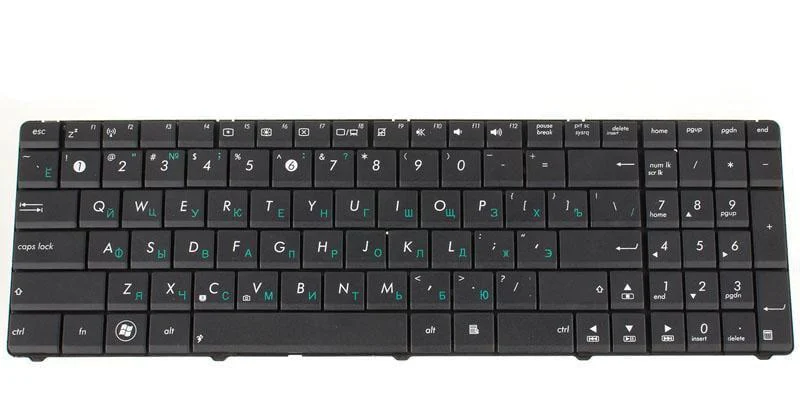 Клавиатура для ноутбука Asus F50Q (165323)