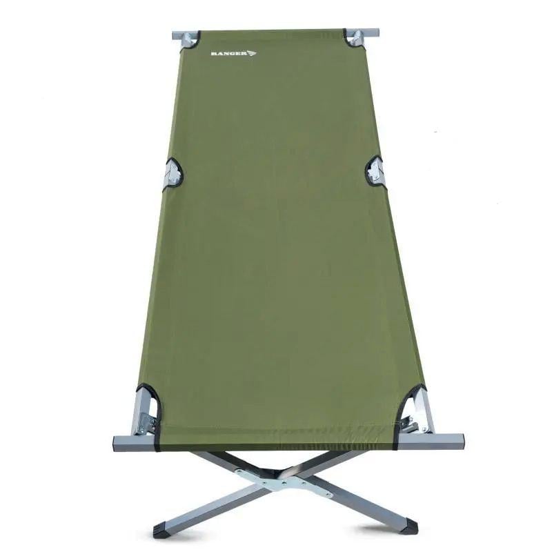 Кровать раскладная Ranger Military Steel RA5518 со стальным каркасом (242903) - фото 2 Кровать раскладная Ranger Military Steel RA5518 со стальным каркасом (242903) - фото 2
