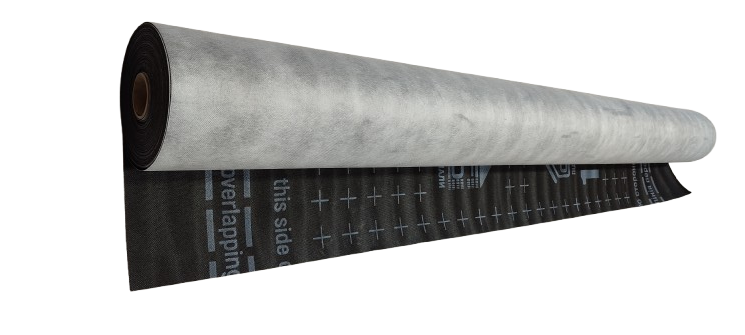 Мембрана RoofGuard SUPER PROFY гидроизоляционная супердиффузионная трехслойная 170 г/м2 рулон 30 м2 (26738345) - фото 2 Мембрана RoofGuard SUPER PROFY гидроизоляционная супердиффузионная трехслойная 170 г/м2 рулон 30 м2 (26738345) - фото 2