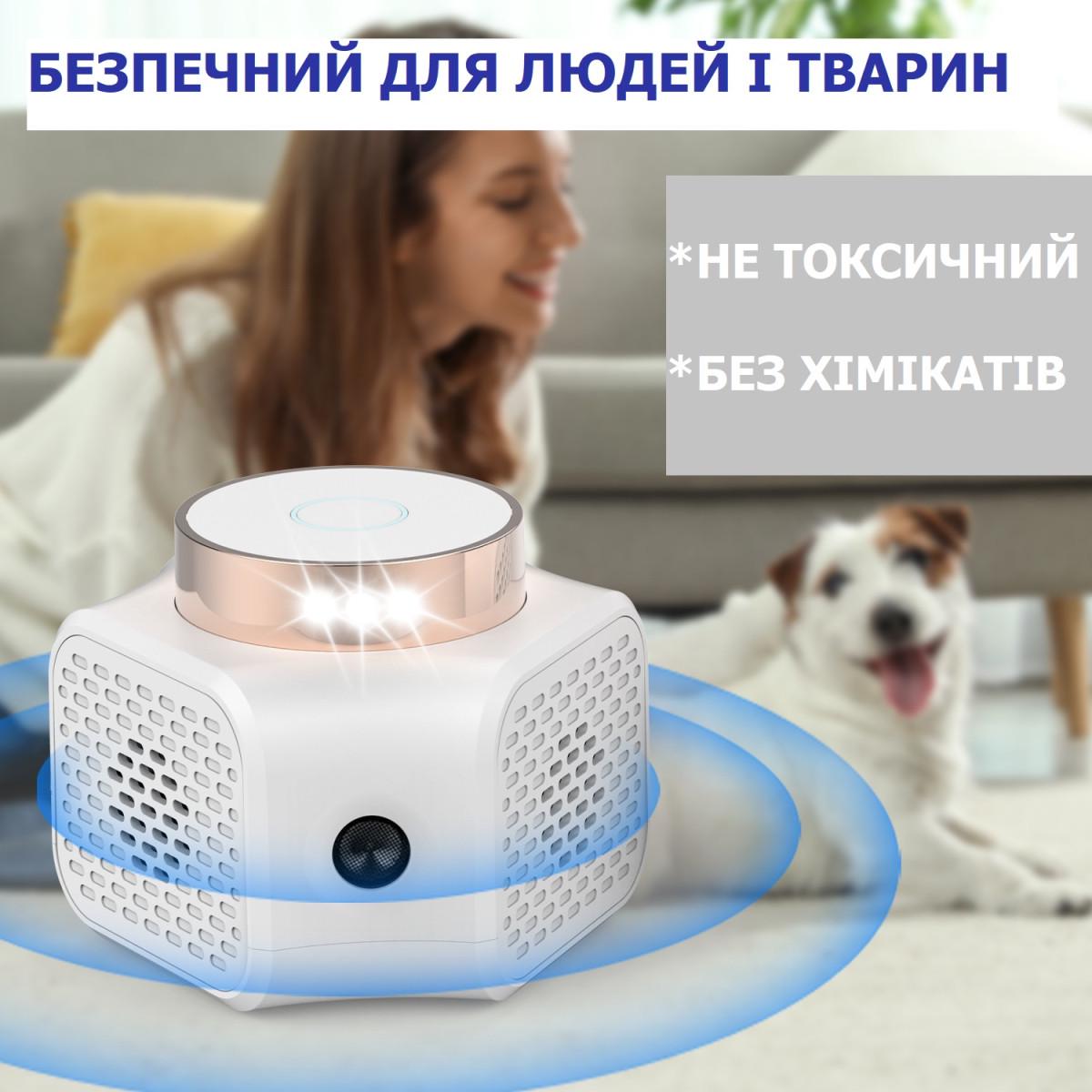 Ультразвуковой отпугиватель мышей/крыс/грызунов и насекомых Ultrasonic  (UR02)