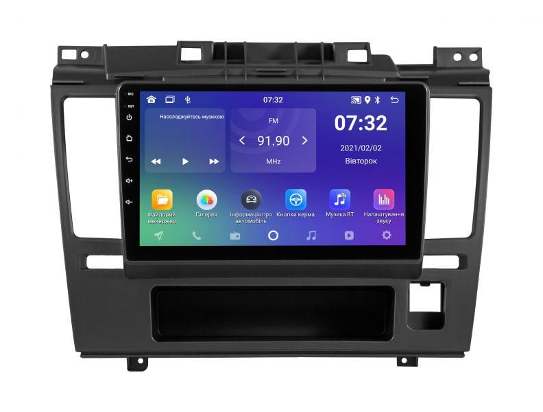 Головное устройство штатное Soundbox SM-8162 для Nissan Tiida 2005-2010 (11923644)