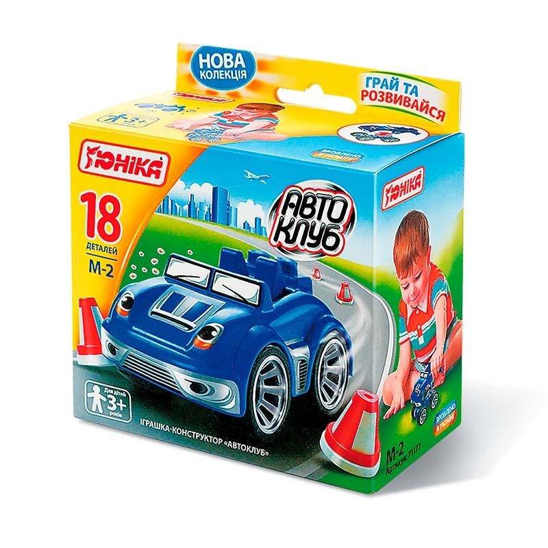 Конструктор Автоклуб Кабриолет Юника 71177 (31956343)