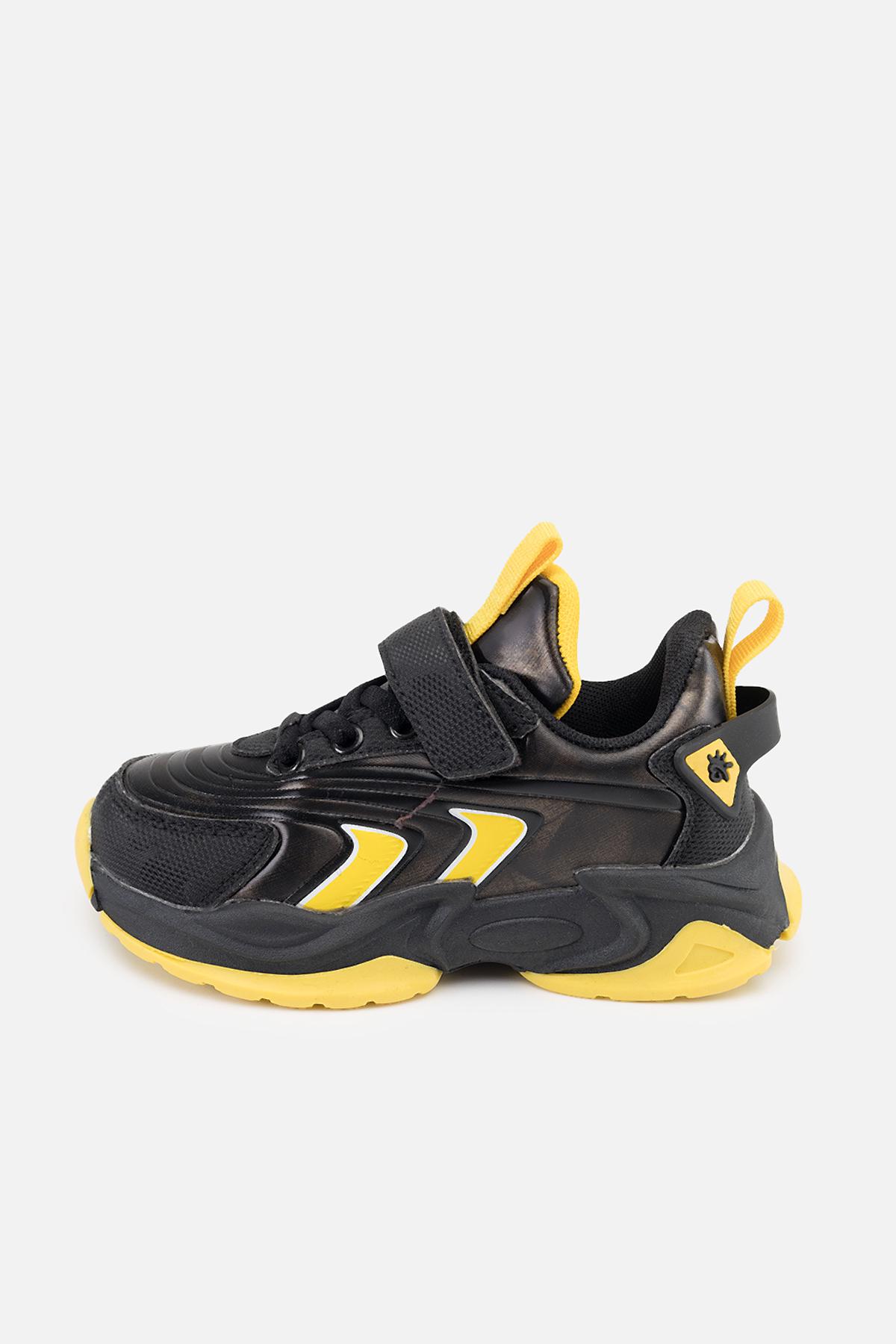 Кроссовки для мальчика ЦБ-00256075 р. 27 Черный (SKT001009063) Кроссовки для мальчика ЦБ-00256075 р. 27 Черный (SKT001009063)