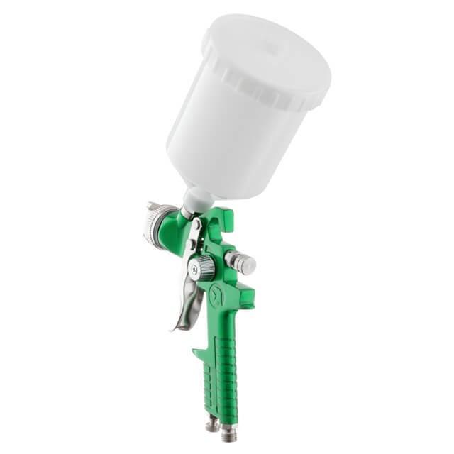 Фарбопульт пневматичний Intertool PT-0117 HVLP форсунка 1,3 мм верхній пластиковий бачок 600 мл 3 бар - фото 3 Фарбопульт пневматичний Intertool PT-0117 HVLP форсунка 1,3 мм верхній пластиковий бачок 600 мл 3 бар - фото 3