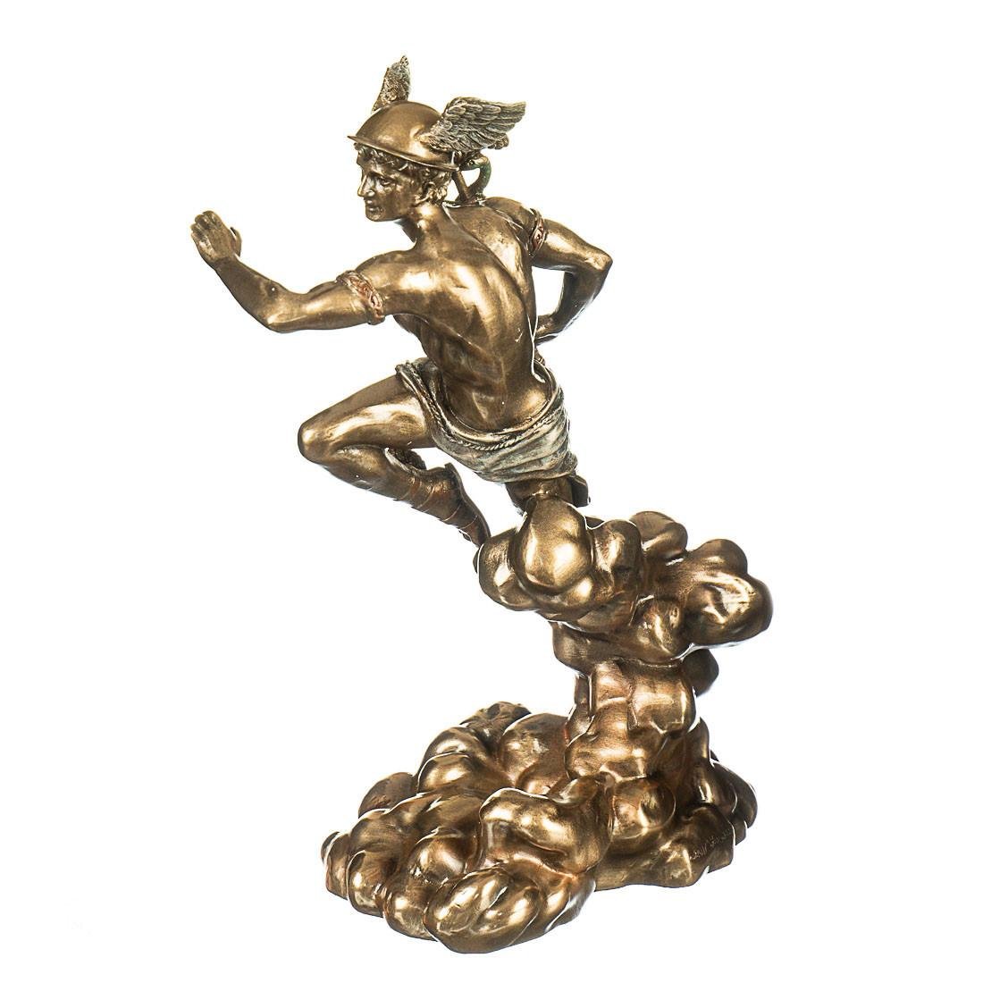 Статуэтка Veronese Гермес 20,5 см (2898092) - фото 3 Статуэтка Veronese Гермес 20,5 см (2898092) - фото 3