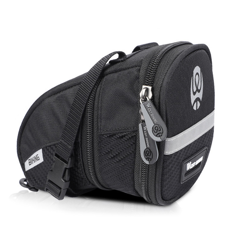 Сумка велосипедная West Biking 0707228 Black