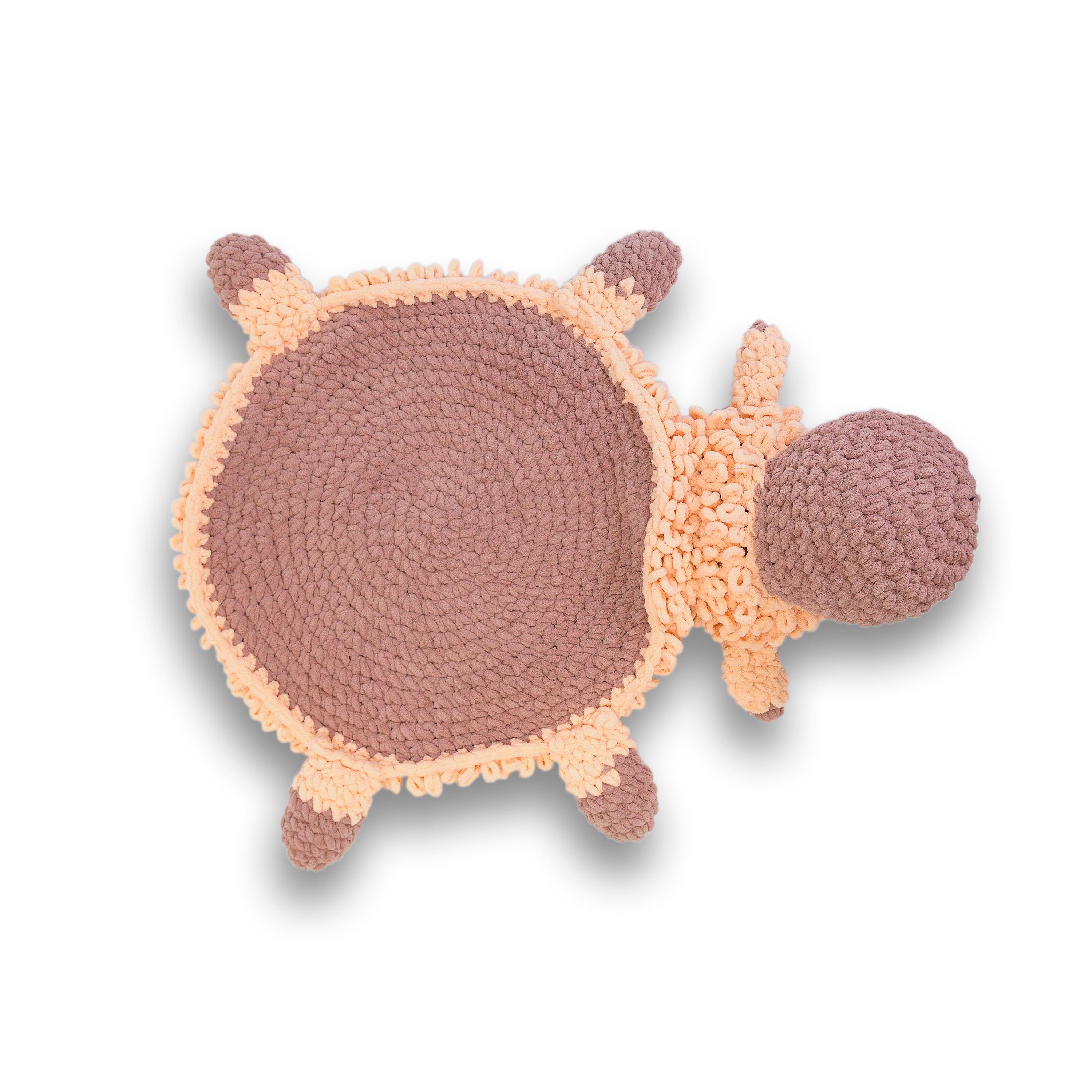 Коврик детский барашек Свен Brown - фото 2