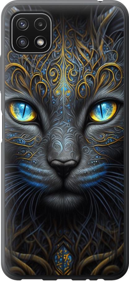 Чехол на Samsung Galaxy A22 5G A226B Кошка (5548u-2581-42517)