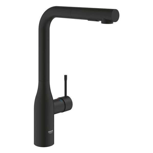 Змішувач для кухні Grohe Essence 30504KF0 Чорний