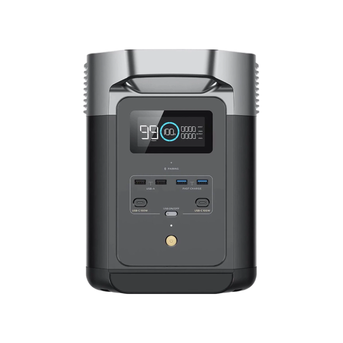 Зарядная станция EcoFlow DELTA 2 1024Wh 1800W универсальные розетки (7481)