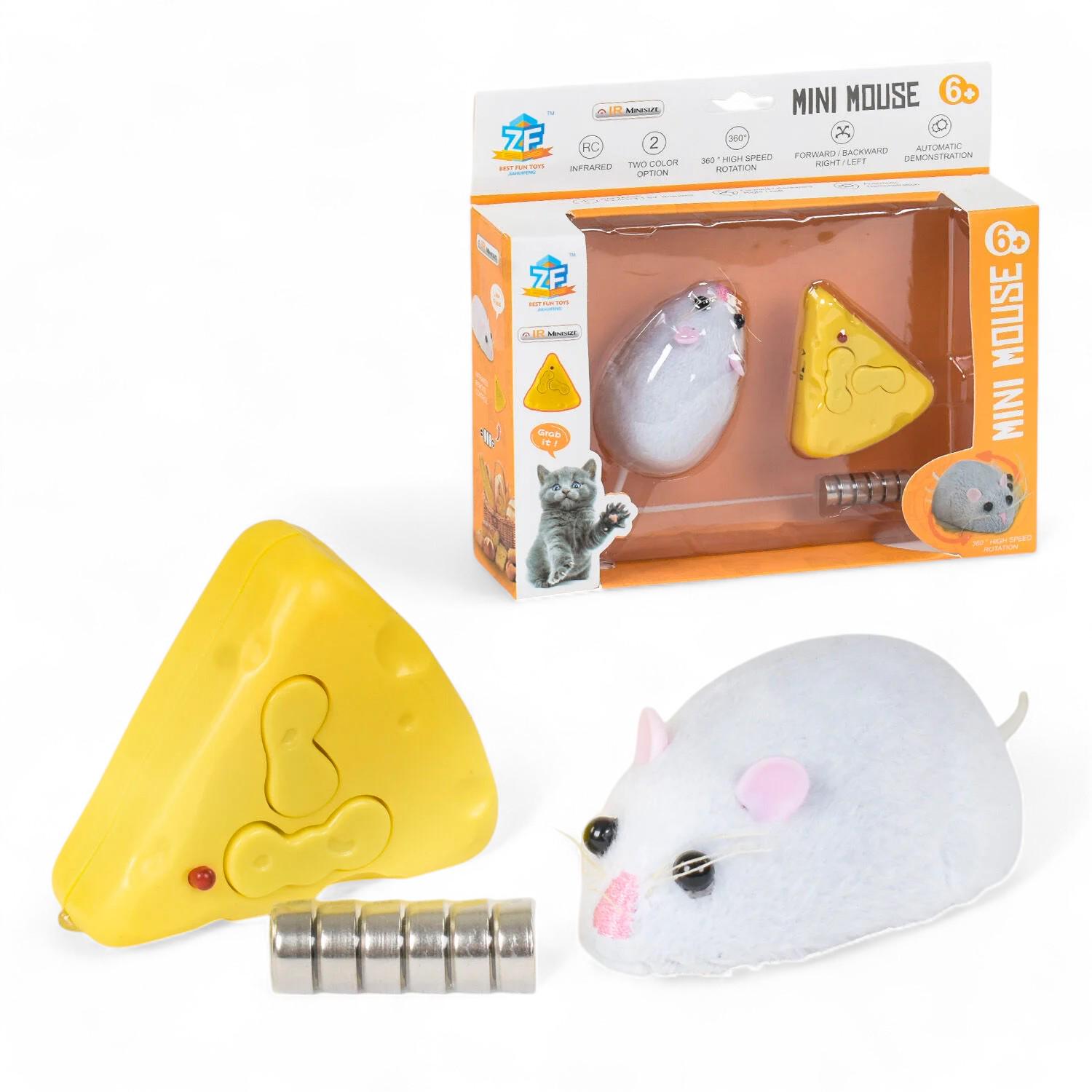 Робот ZF Mini Mouse световые эффекты на радиоуправлении (R_8882)