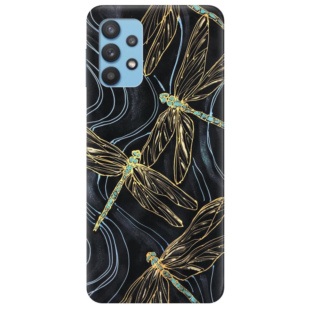 Силиконовый чехол Zorrov для Samsung Galaxy A32 - Dragonfly (15500040265121717) - фото 1