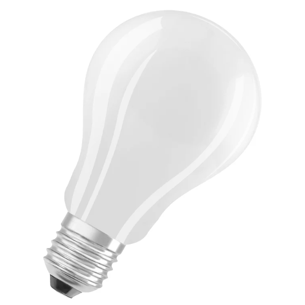 Світлодіодна лампа Osram 17 W 220-240 V 2452 lm 330° 4000K E27 філаментна (4058075305038)