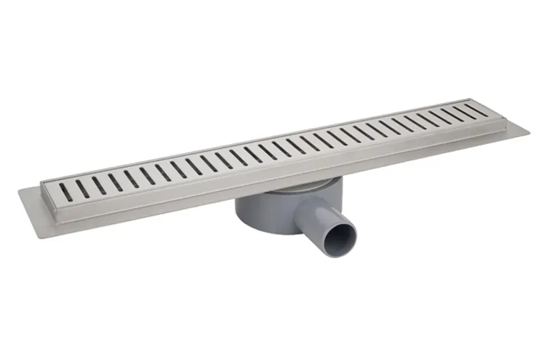 Трап душевой KOER FD03 из нержавеющей стали SUS304 70x700 мм (AC0691) Трап душевой KOER FD03 из нержавеющей стали SUS304 70x700 мм (AC0691)