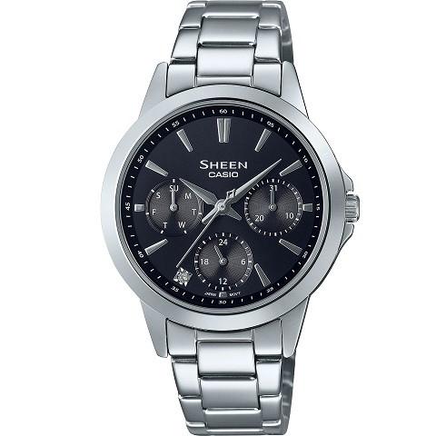 Часы кварцевые Casio SHE-3516D-1AUEF D 35 мм (11782832)