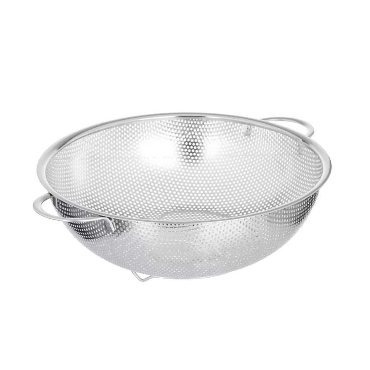 Дуршлаг лазерный A-Plus нержавеющая сталь 25 см (1246)