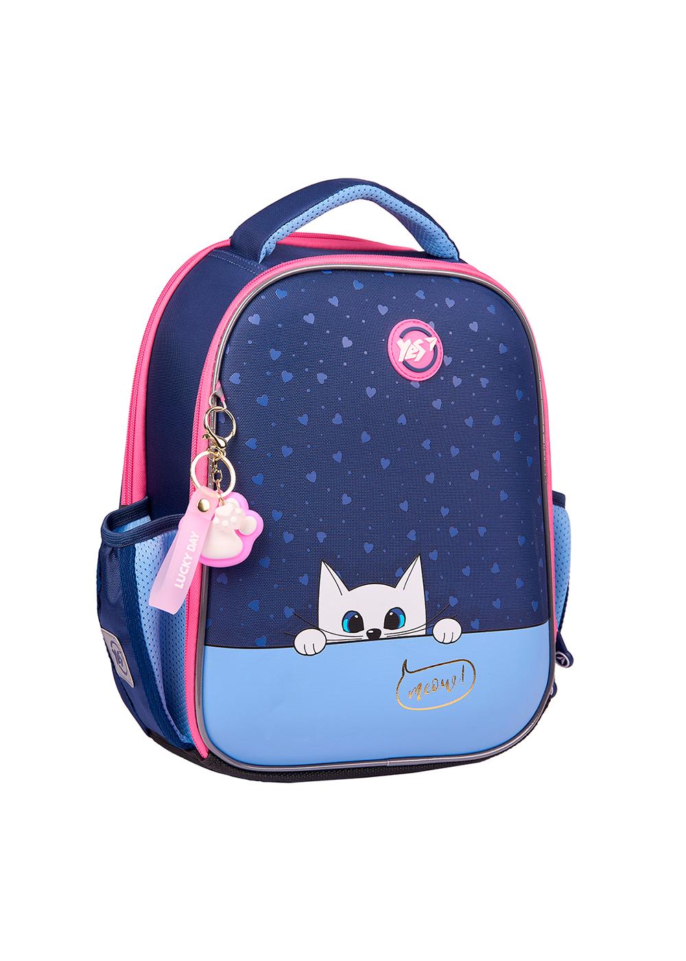 Рюкзак каркасный YES H-100 Meow-Meow (559845)