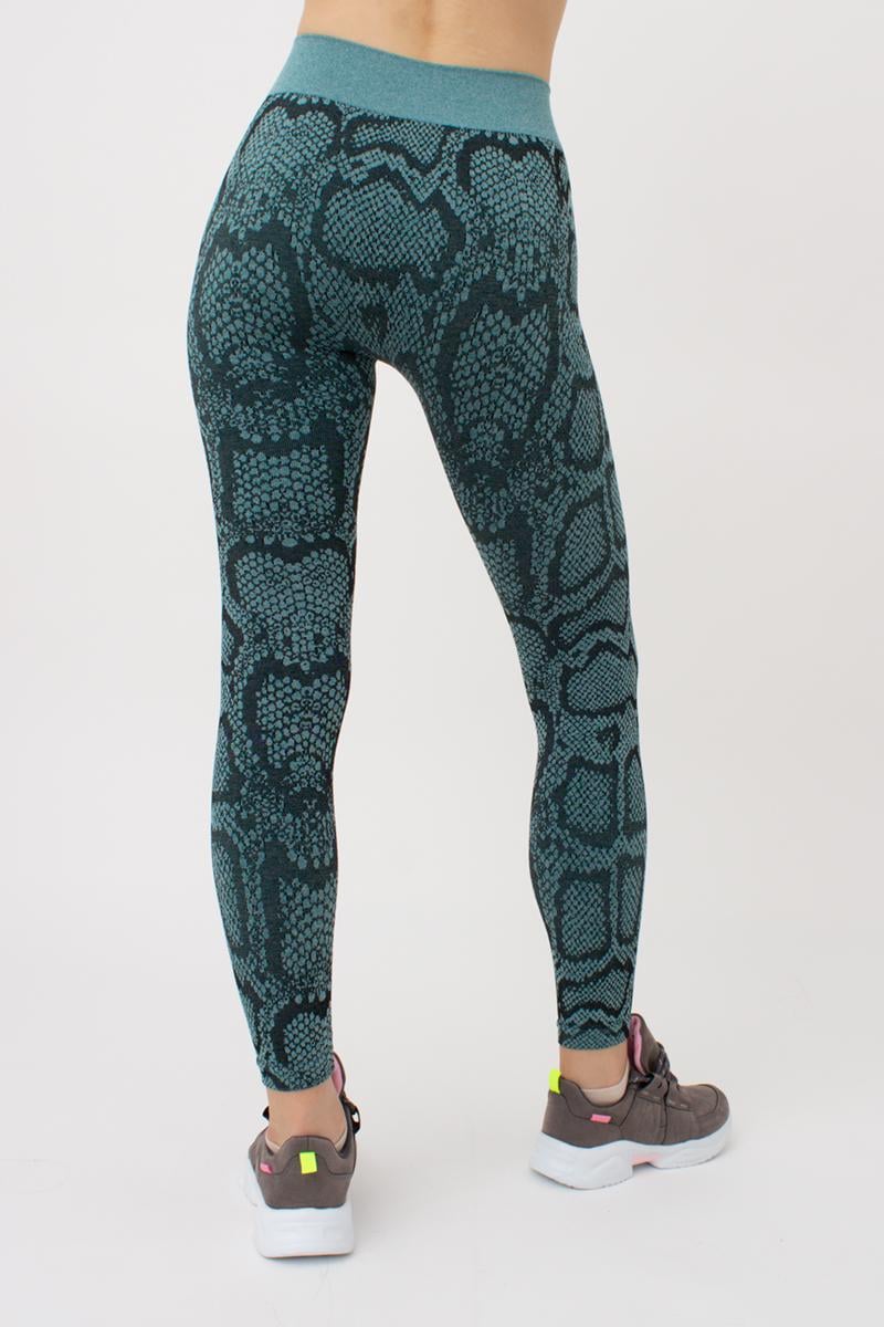Леггинсы женские Giulia LEGGINGS ANIMAL MELANGE 02 с анималистическим принтом S/M Blue (4823116900783) - фото 2 Леггинсы женские Giulia LEGGINGS ANIMAL MELANGE 02 с анималистическим принтом S/M Blue (4823116900783) - фото 2