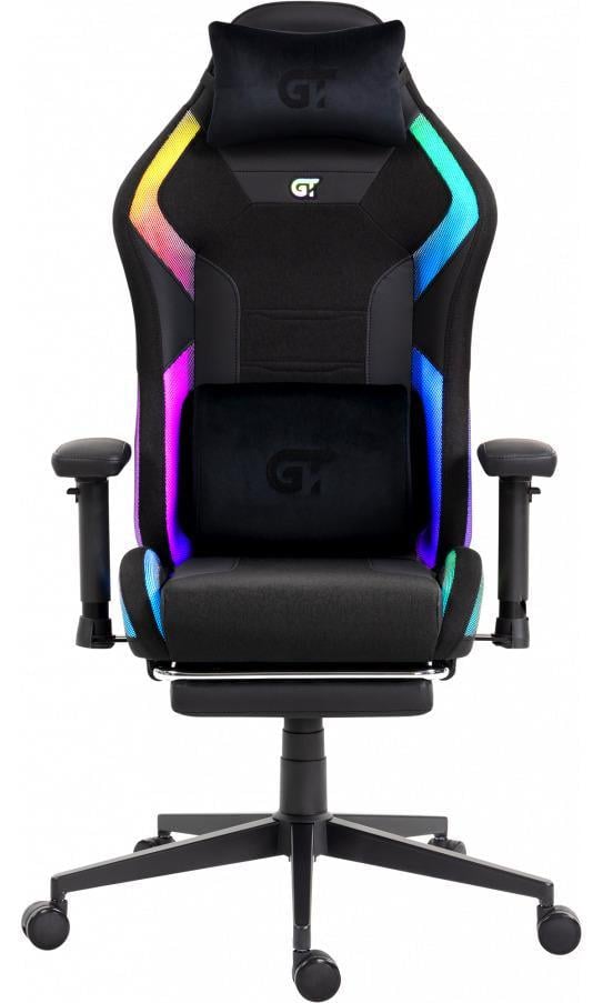 Крісло геймерське GT Racer X-2403 Black RGB (1756)
