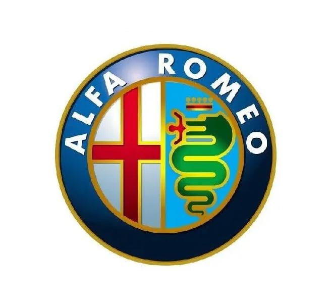 Логотип для автоключа Alfa Romeo KS10