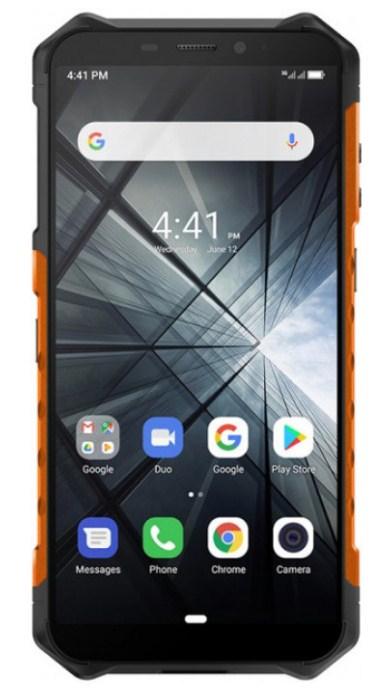 Смартфон UleFone Global Armor X3 2/32 Gb Orange (1645420774) - фото 4