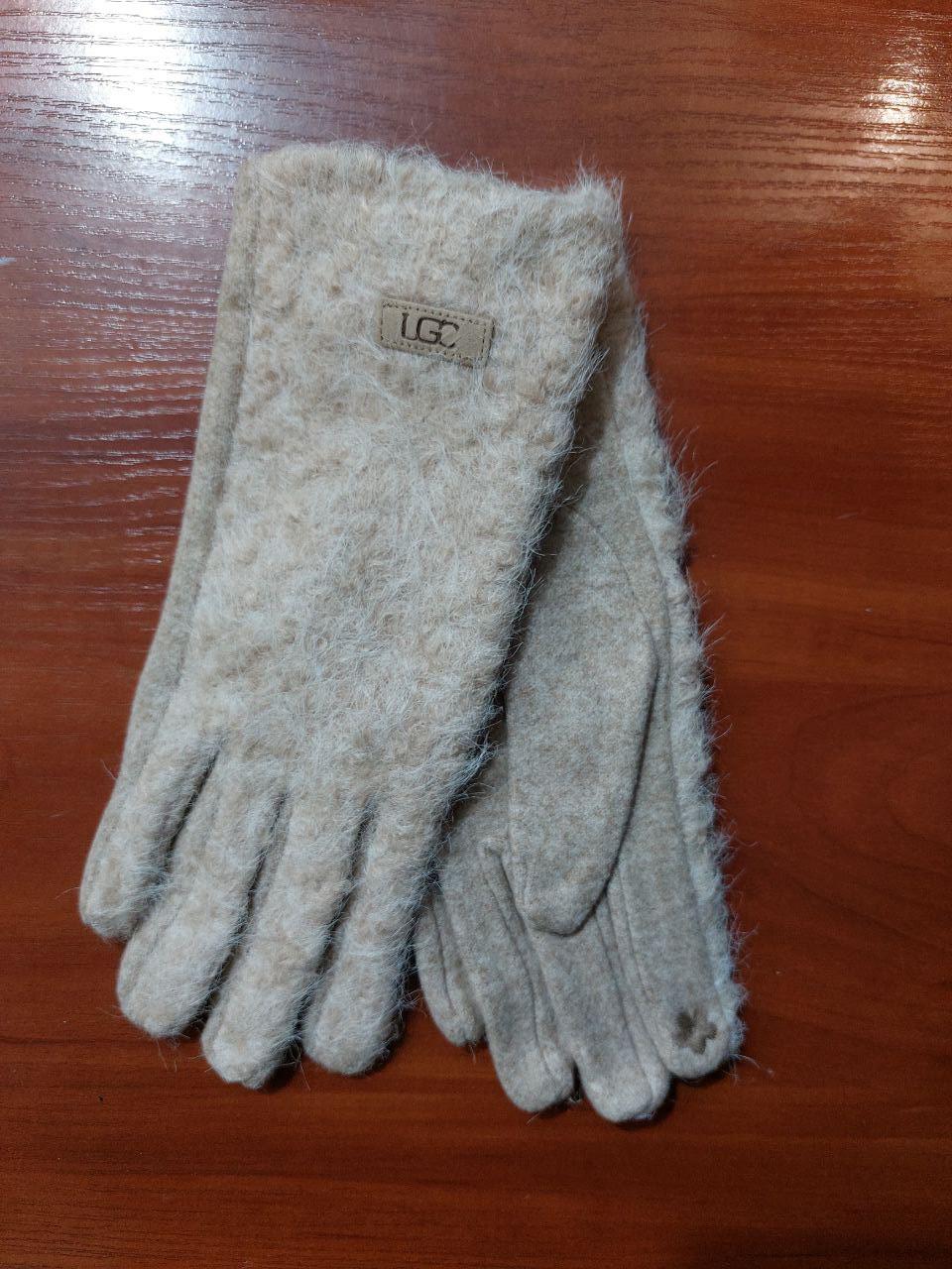 Перчатки сенсорные женские теплые One size Кофейный (456900/3) - фото 3 Перчатки сенсорные женские теплые One size Кофейный (456900/3) - фото 3