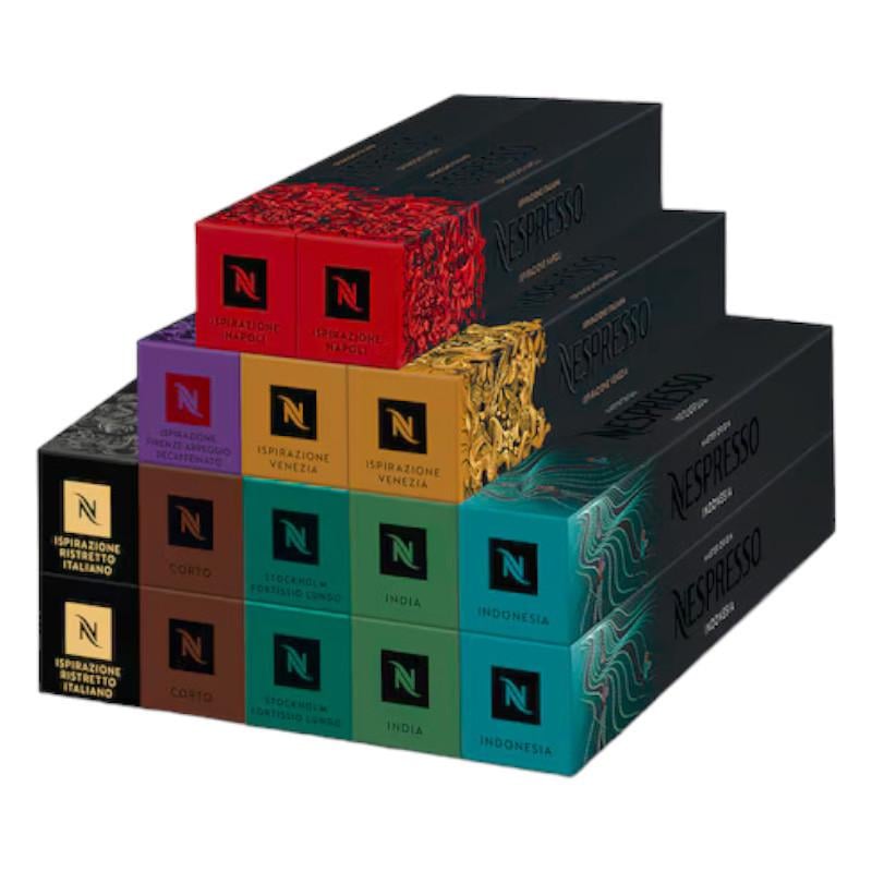 Набор кофе в капсулах Nespresso Pack Discovery 150 капсул