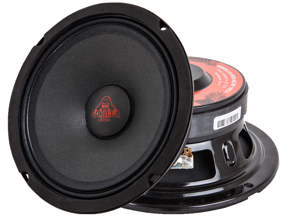 Эстрадная акустика Kicx Gorilla Bass MID M2