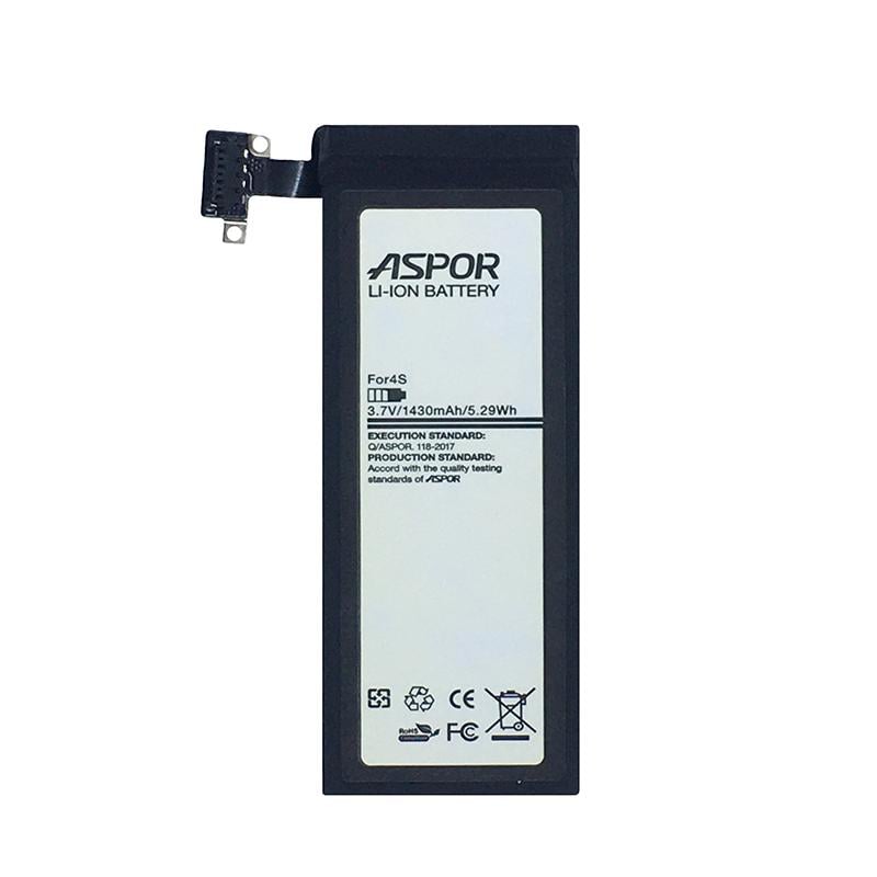 Аккумулятор Aspor Premium для iPhone 4S (880080)