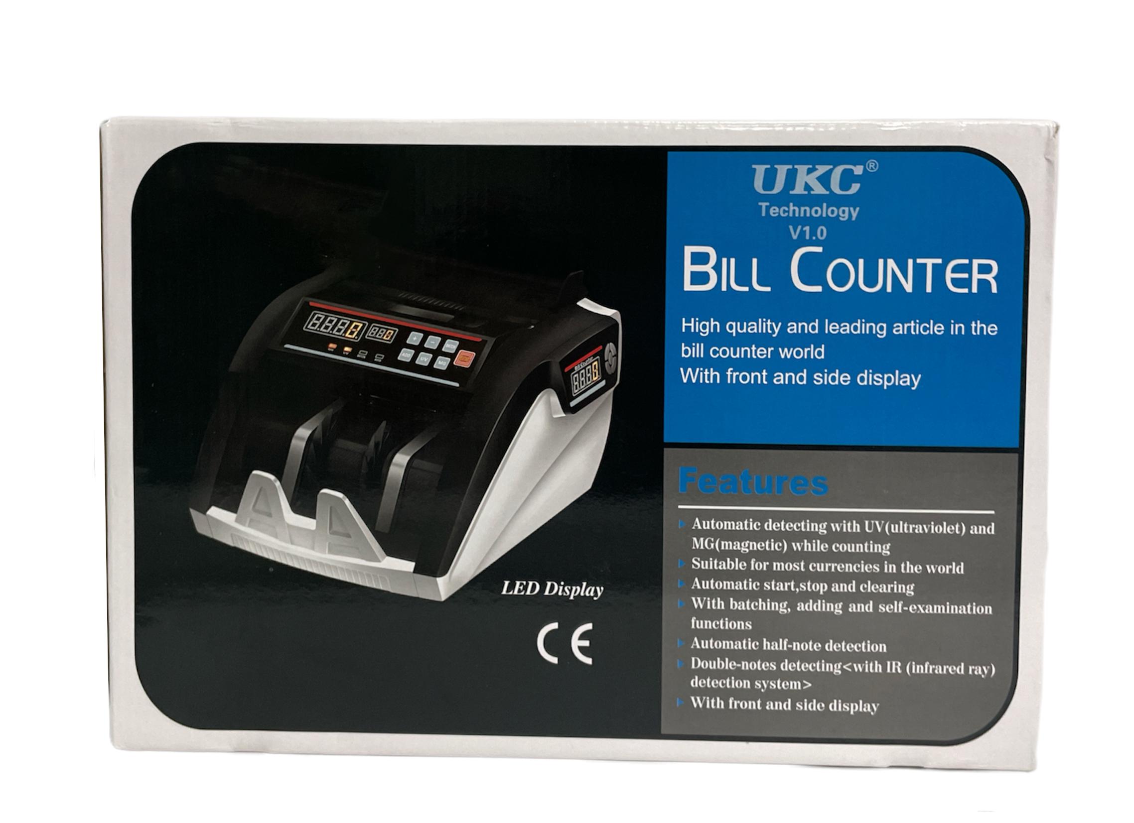 ᐉ Счетная машинка BILL COUNTER-PRO 5800 с детектором PRO-4P/DL -01  (12216968) • Купить в Киеве, Украине • Лучшая цена в Эпицентр