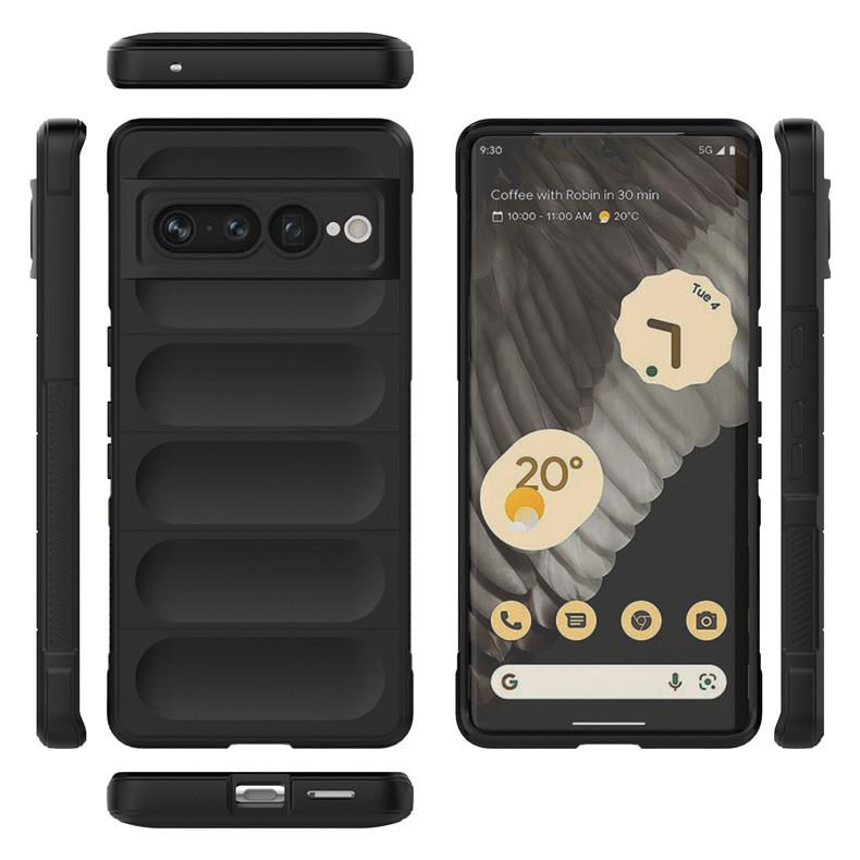 Чехол Ricco Phantom Shield для Google Pixel 7 Pro (белый) - фото 2