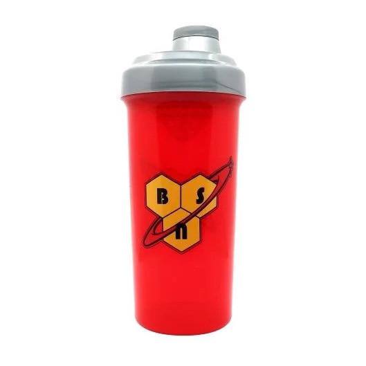 Шейкер BSN Shaker Bottle 750 мл Красный/Серый (22278-01)