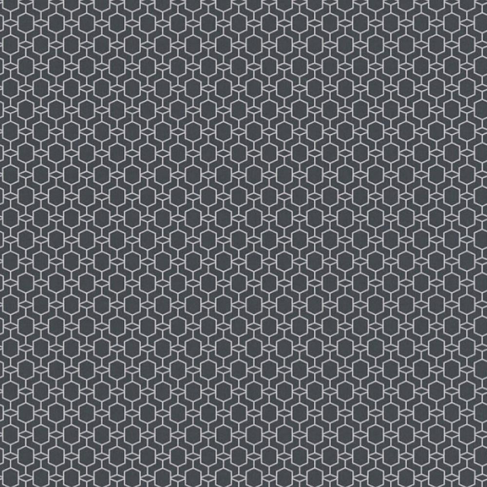 Обои виниловые на флизелиновой основе A.S. creation Emotion Graphic 36883-1 0,53х10,05 м Черный