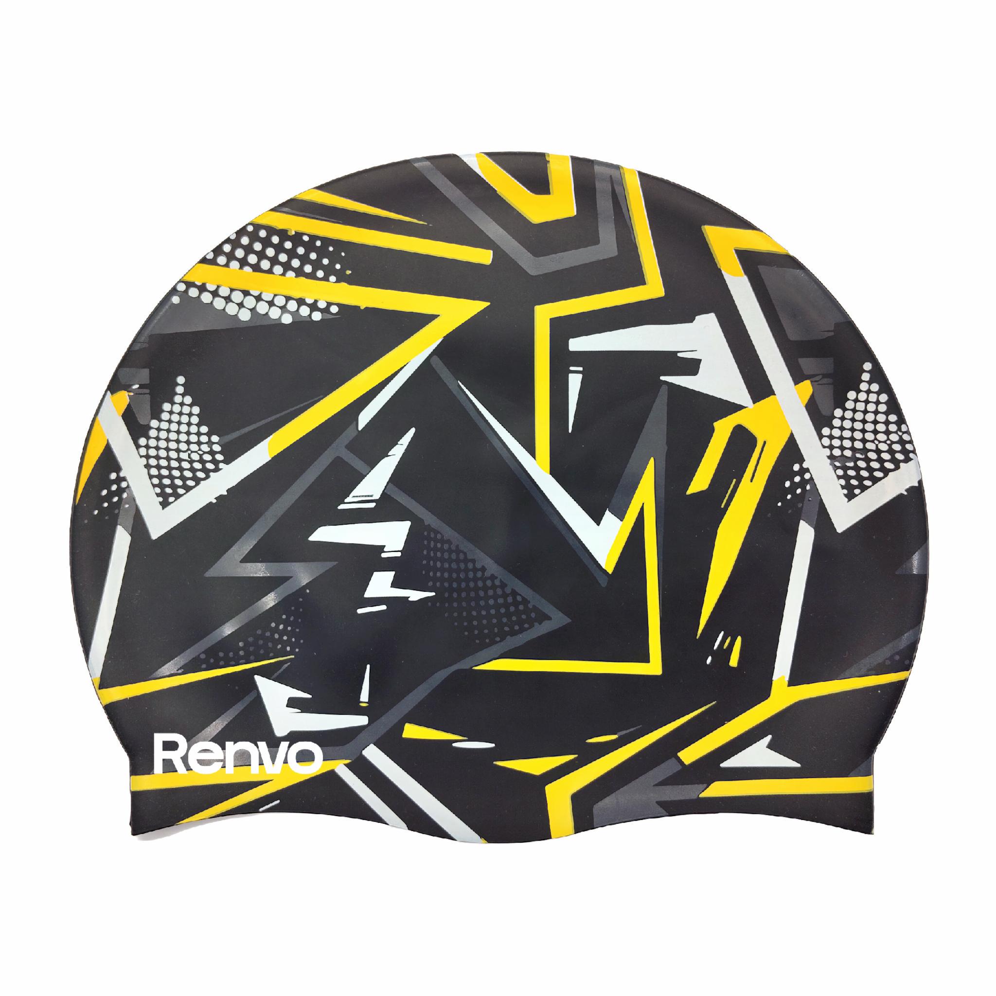 Шапочка для плавания взрослая Renvo Kerio Уни OSFM Разноцветный (2SC150-0108)