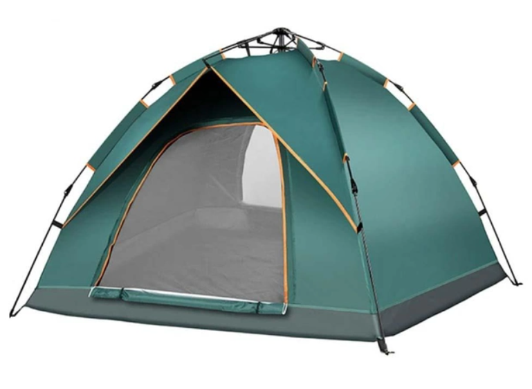 Палатка автоматическая 2-х местная 1680 200/150/110 см