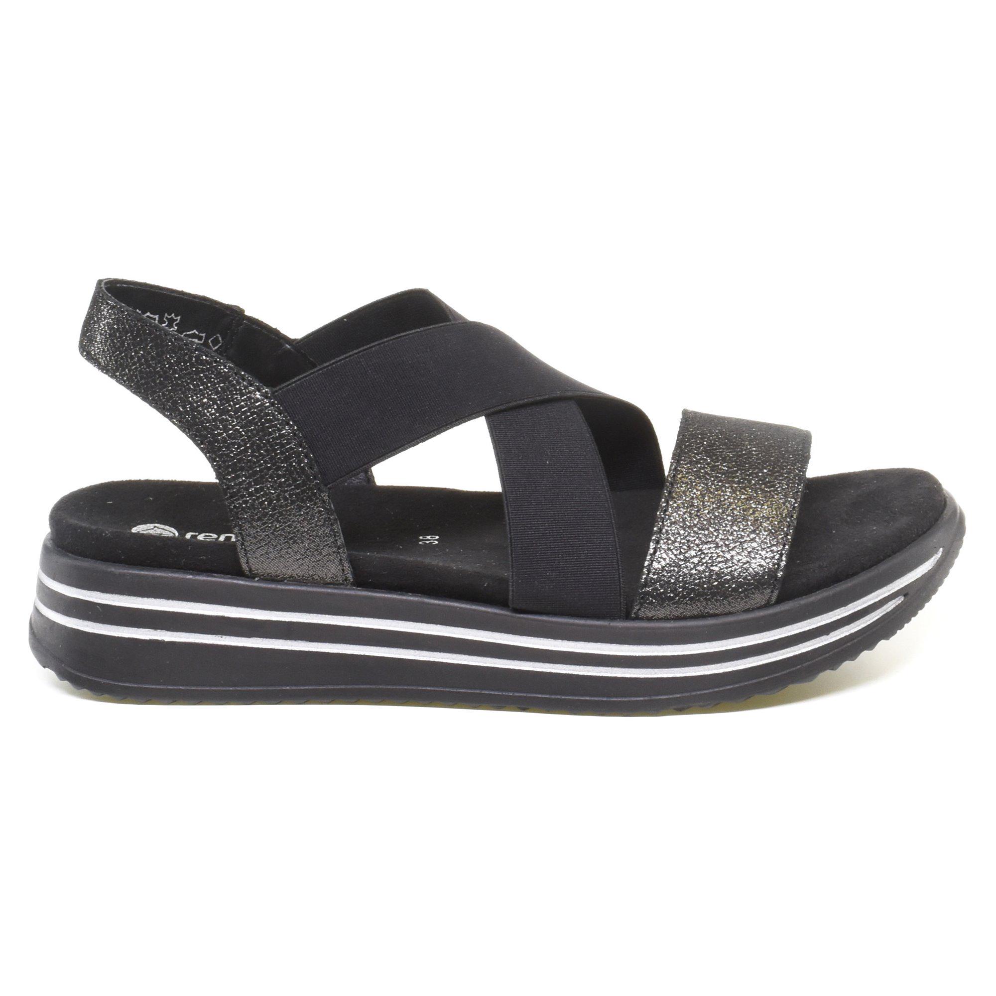 Сандалії жіночі Remonte р. 36 Чорний/Антрацитовий (069821-36) - фото 7 Сандалії жіночі Remonte р. 36 Чорний/Антрацитовий (069821-36) - фото 7